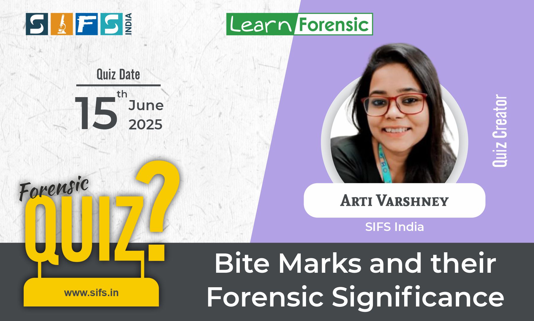 Bite Marks and their Forensic Significance