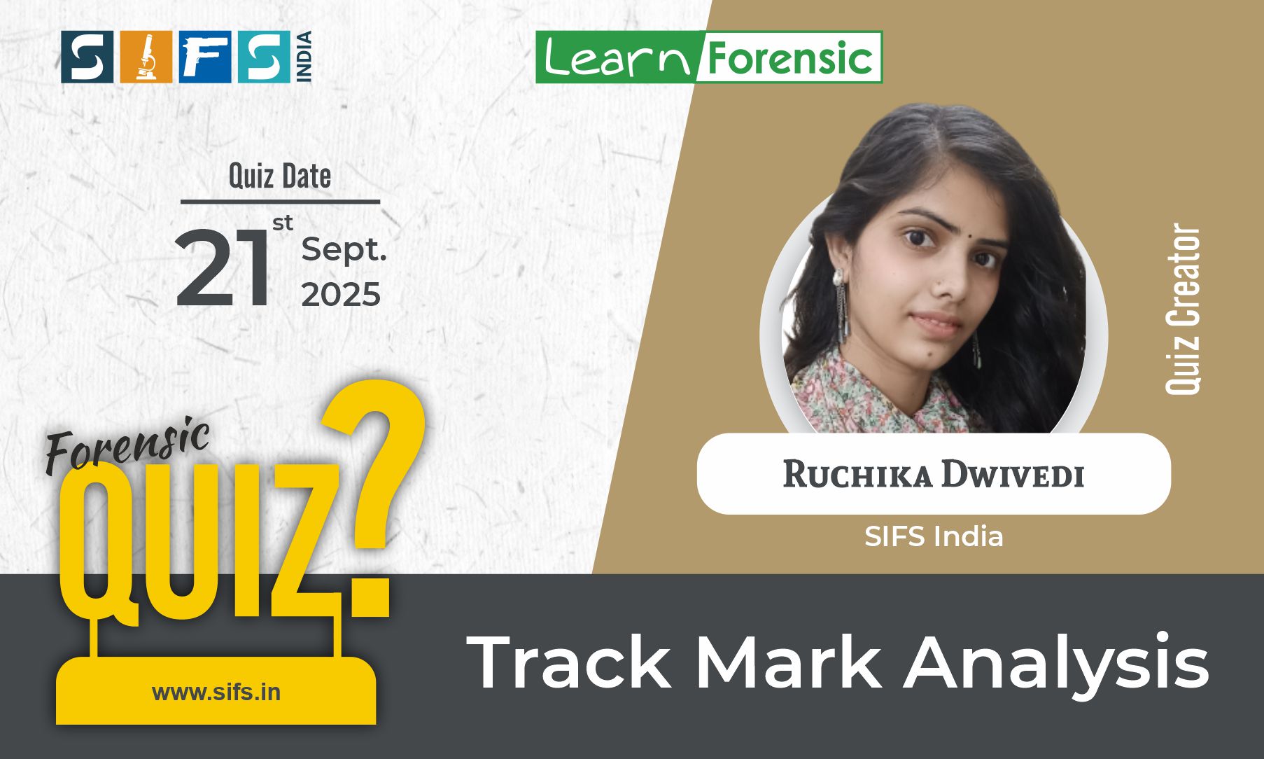 Track Mark Analysis