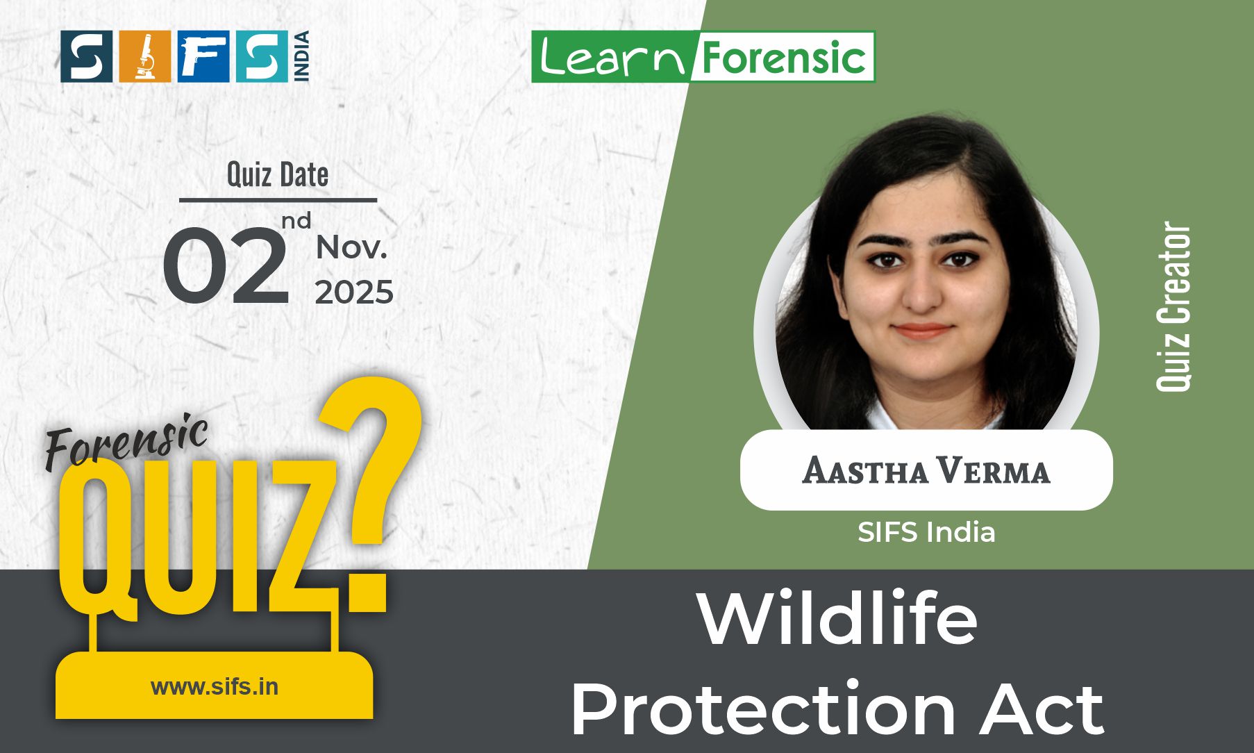 Wildlife Protection Act