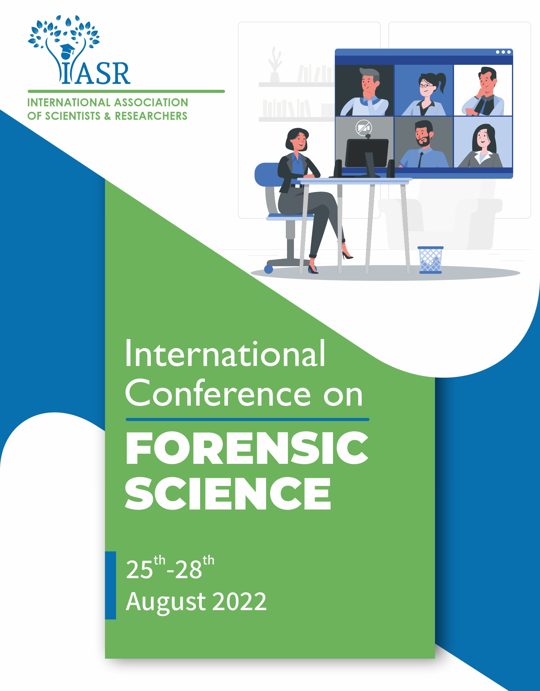 13th IASR International Conference on Forensic Science