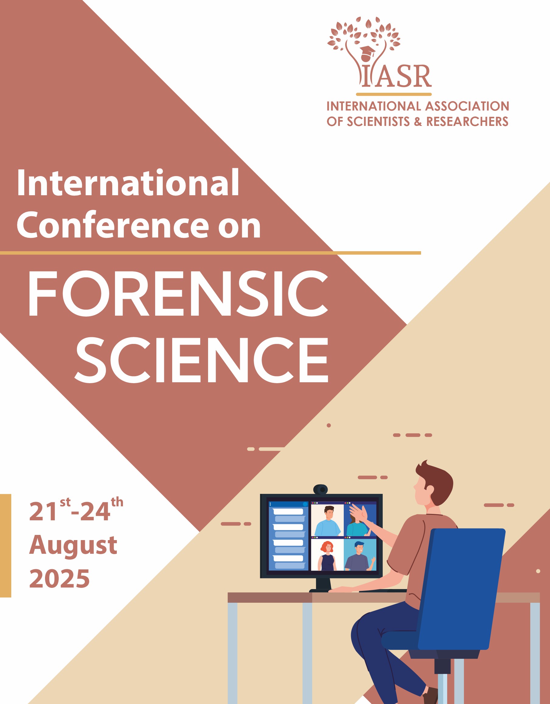 16th IASR International Conference on Forensic Science