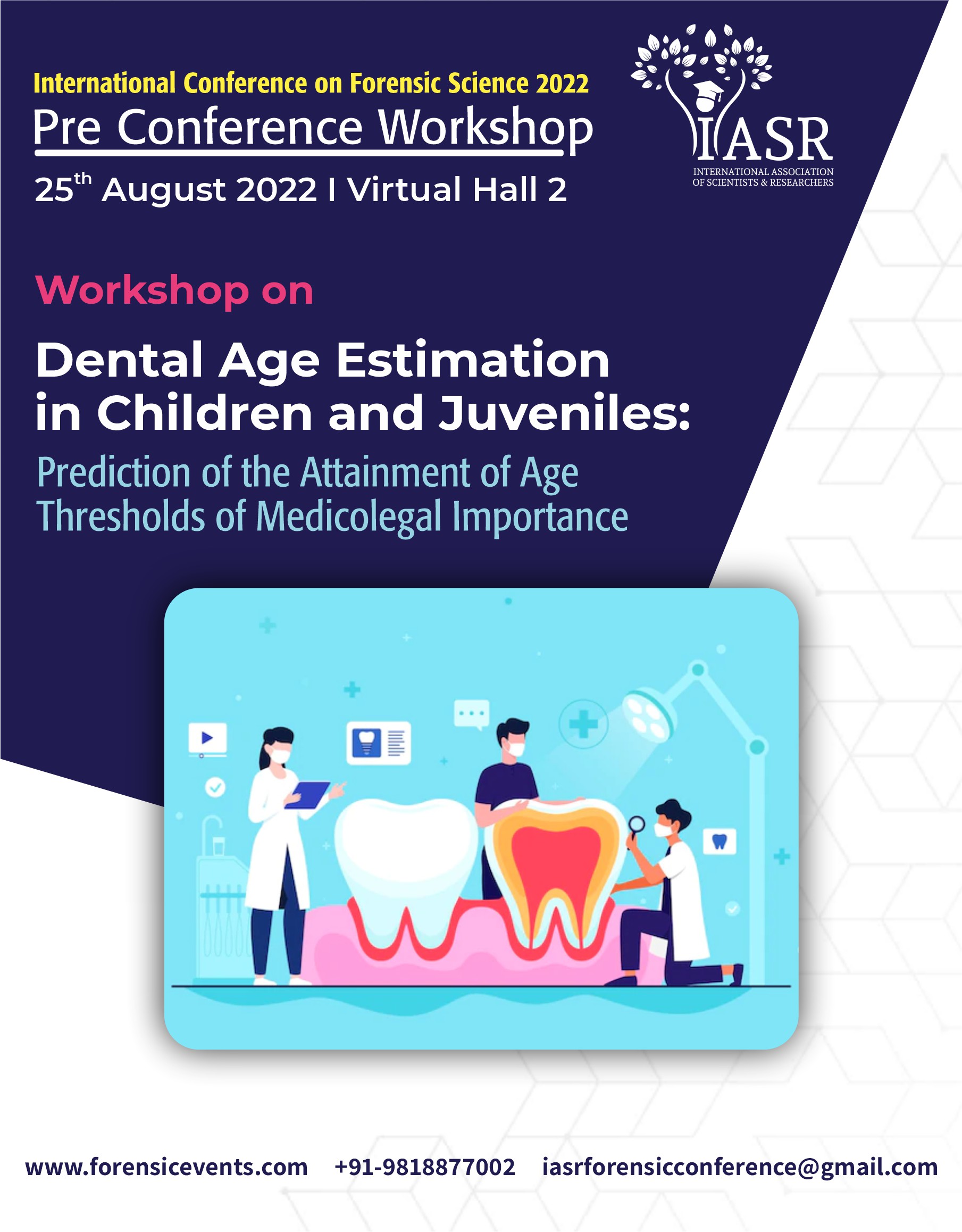 Dental Age Estimation in Children and Juveniles