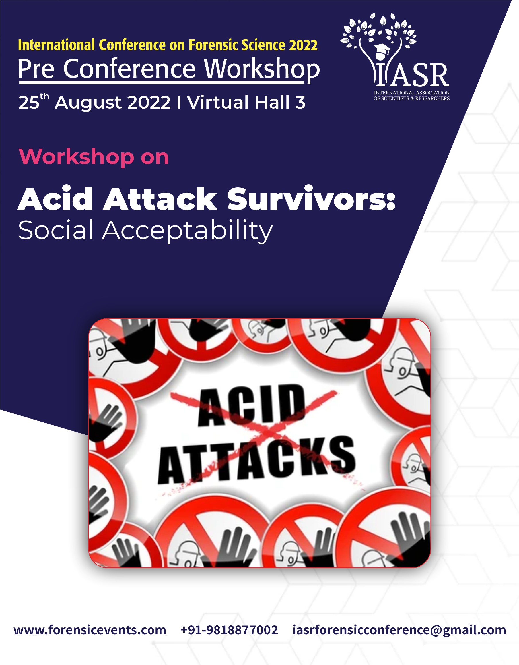 Acid Attack Survivors: Social Acceptability