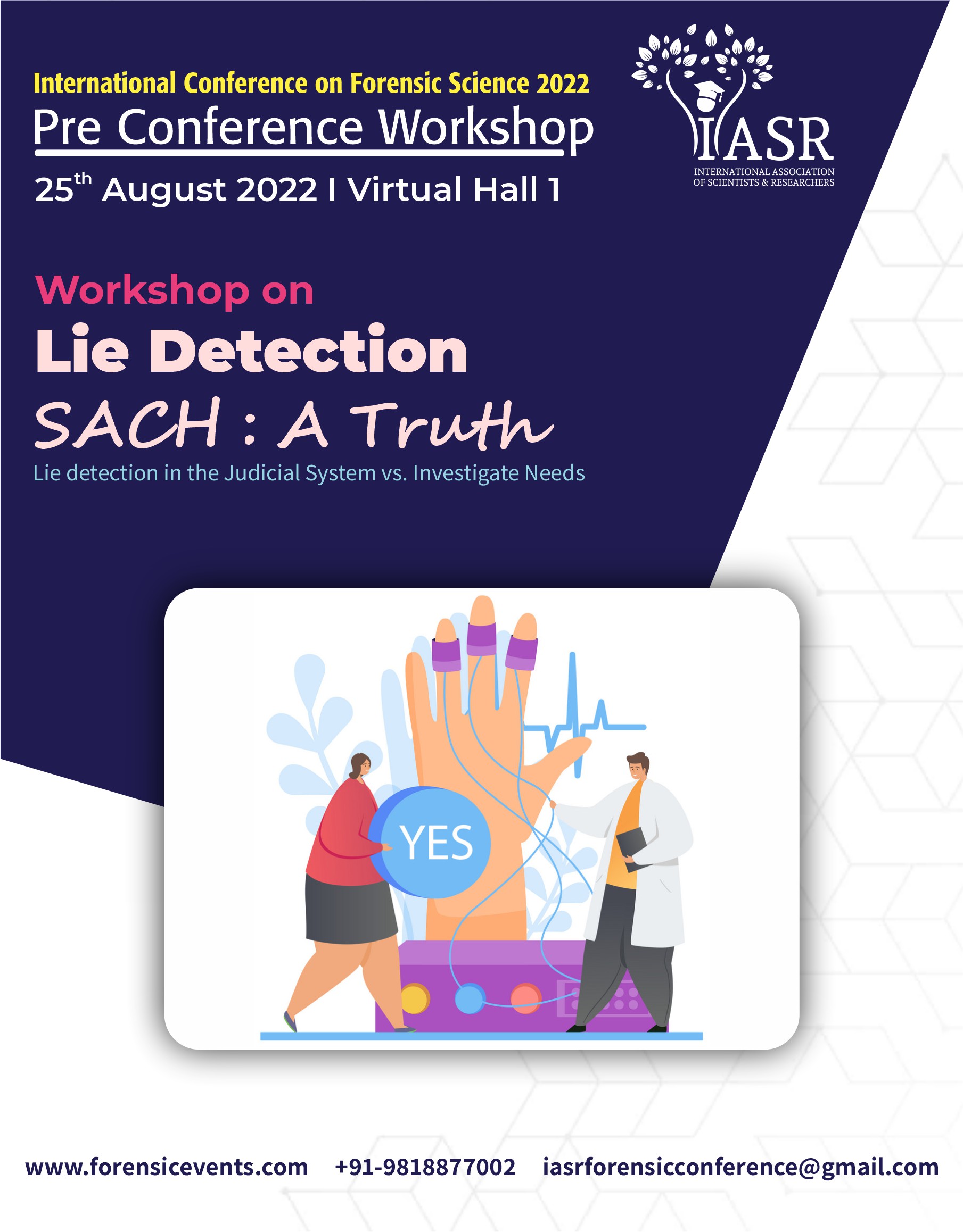 Lie Detection : Sach a Truth