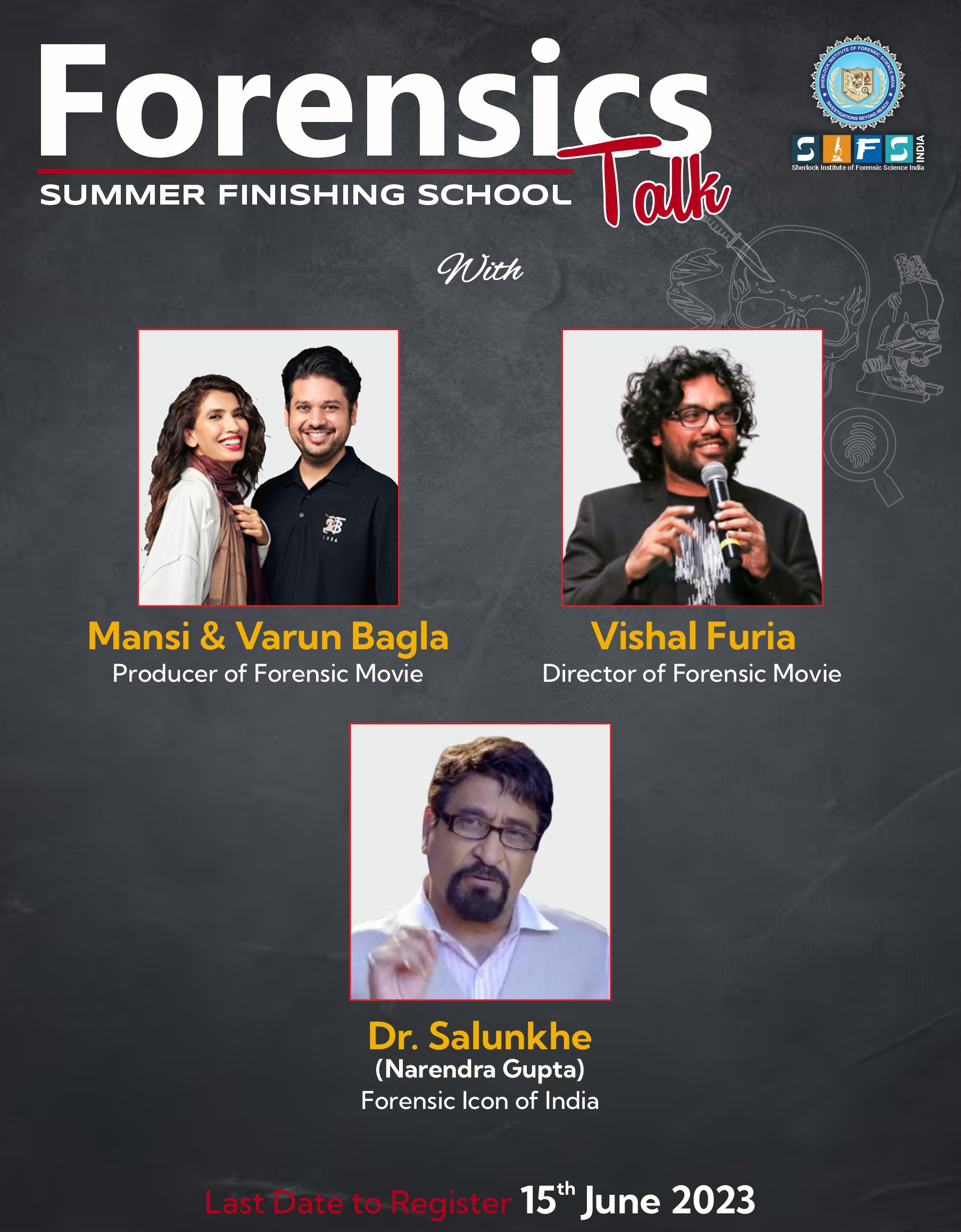 Forensics Summer Finishing School