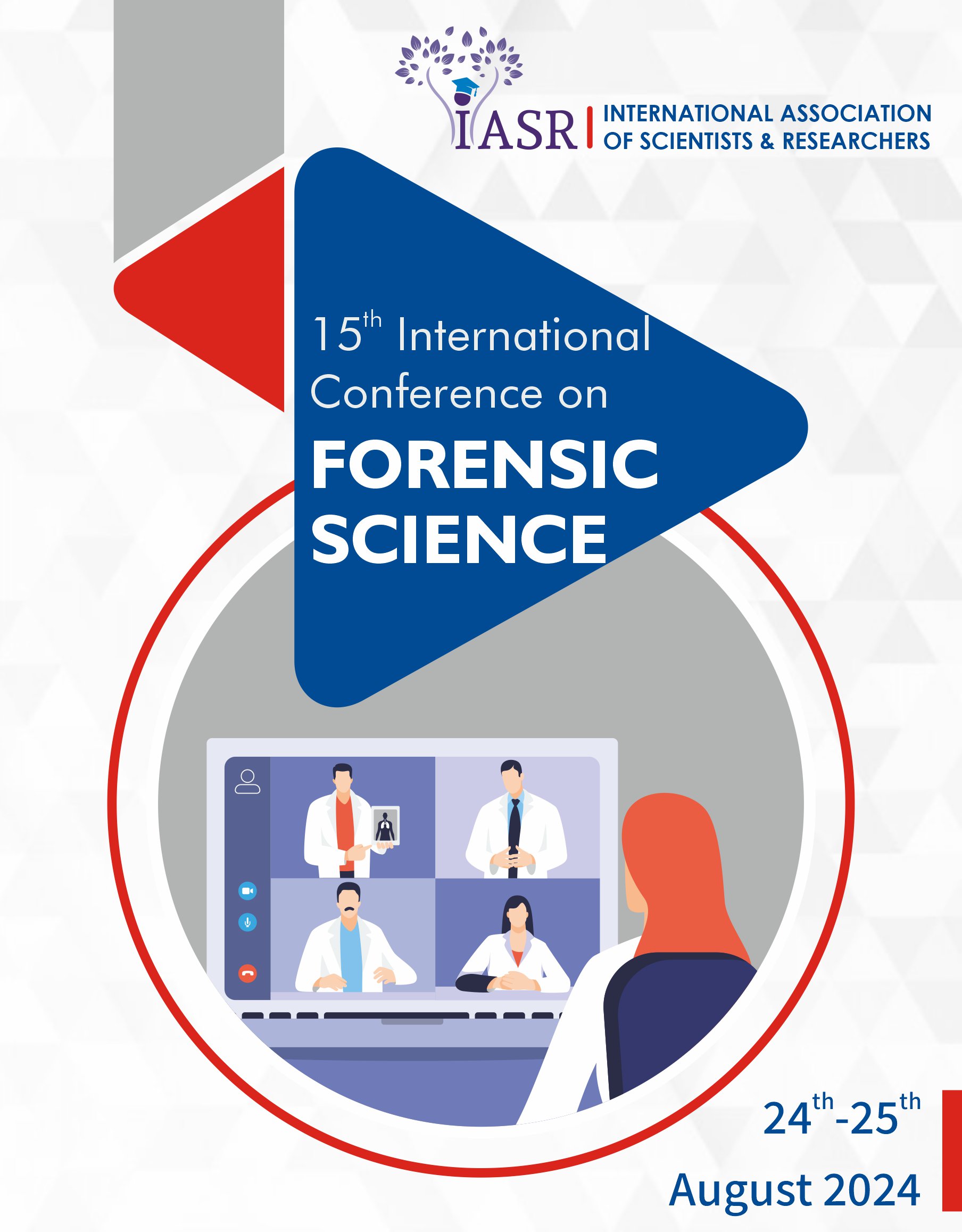 15th IASR International Conference on Forensic Science