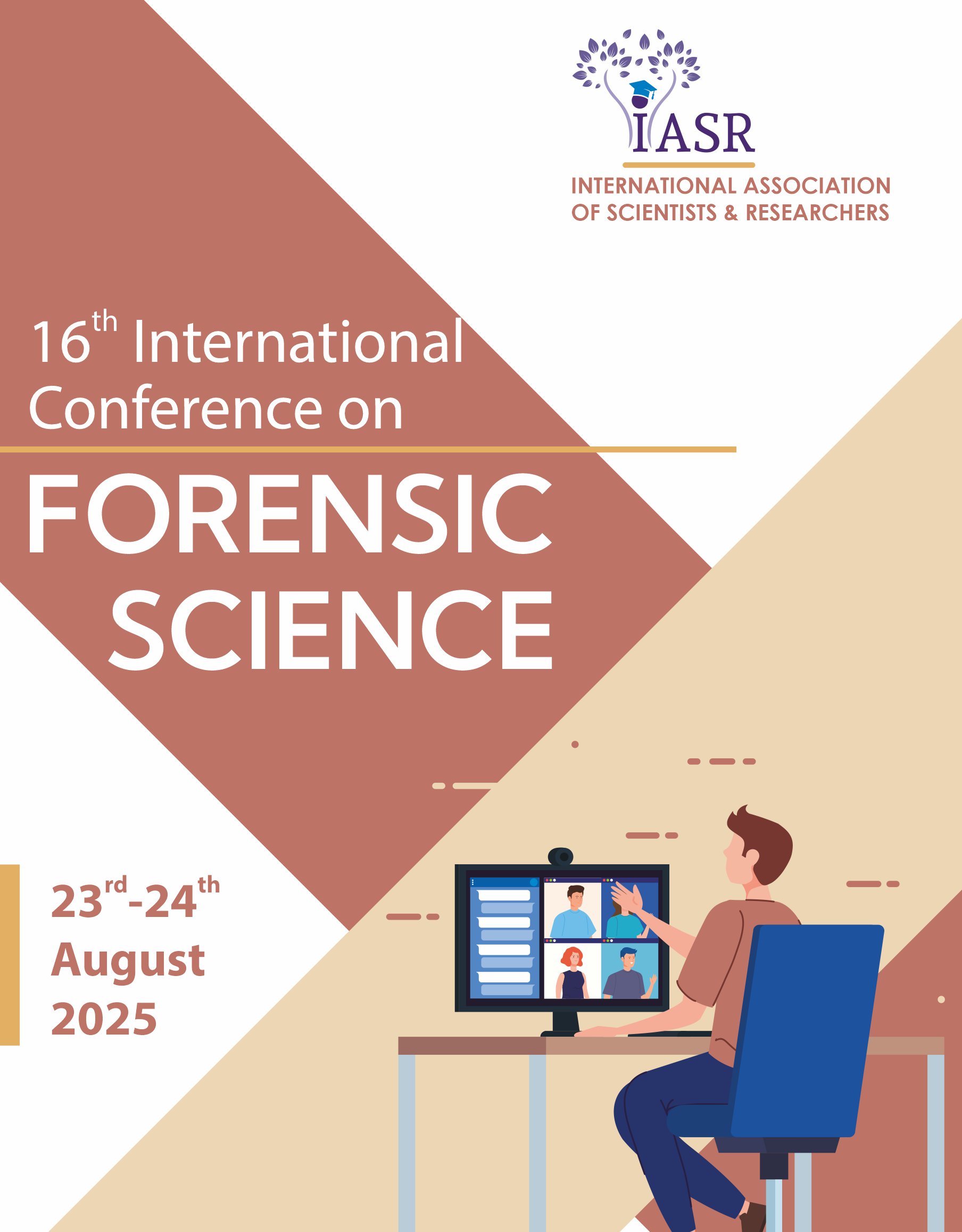 16th IASR International Conference on Forensic Science