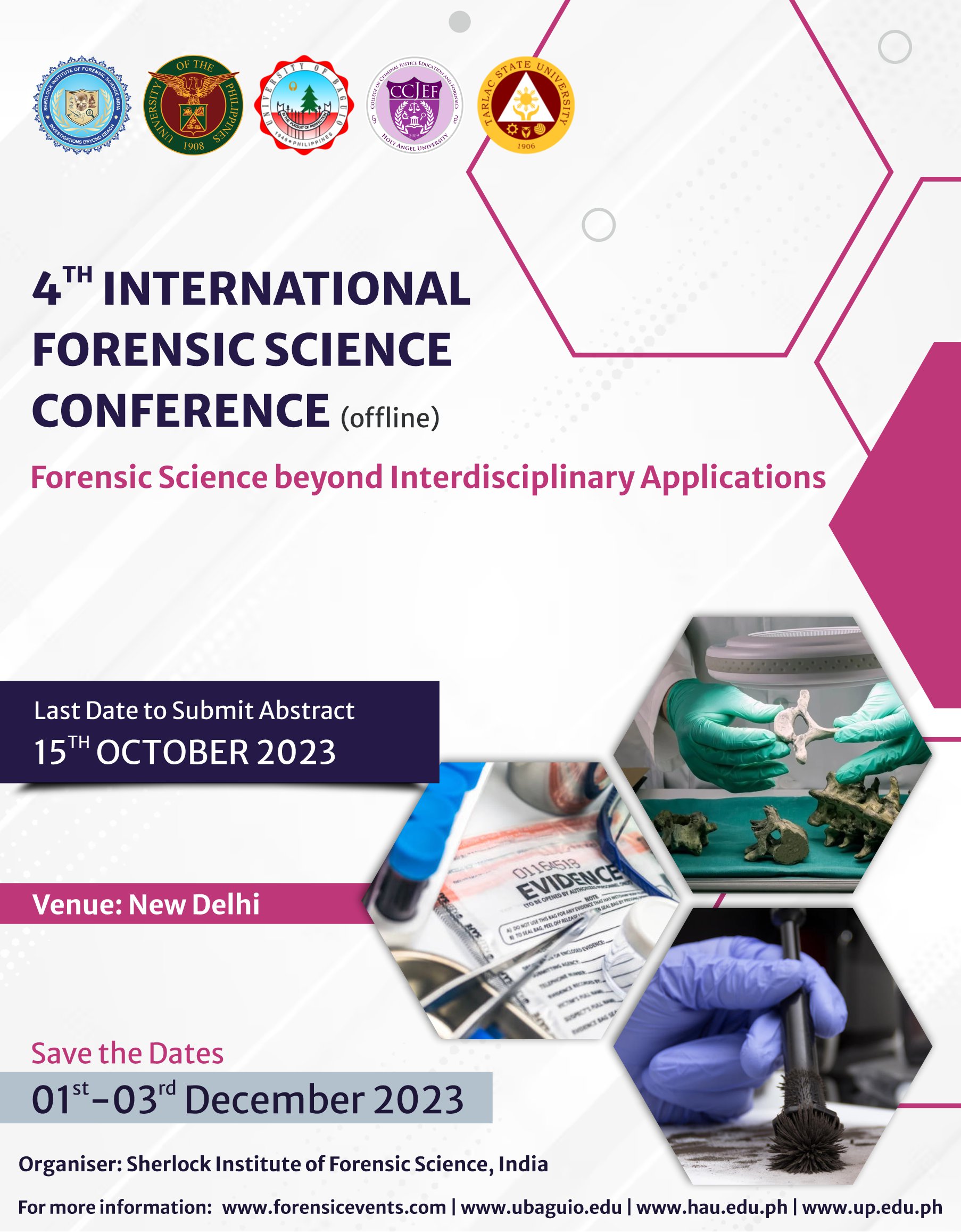 Forensic events Forensic Science Courses Sifs India