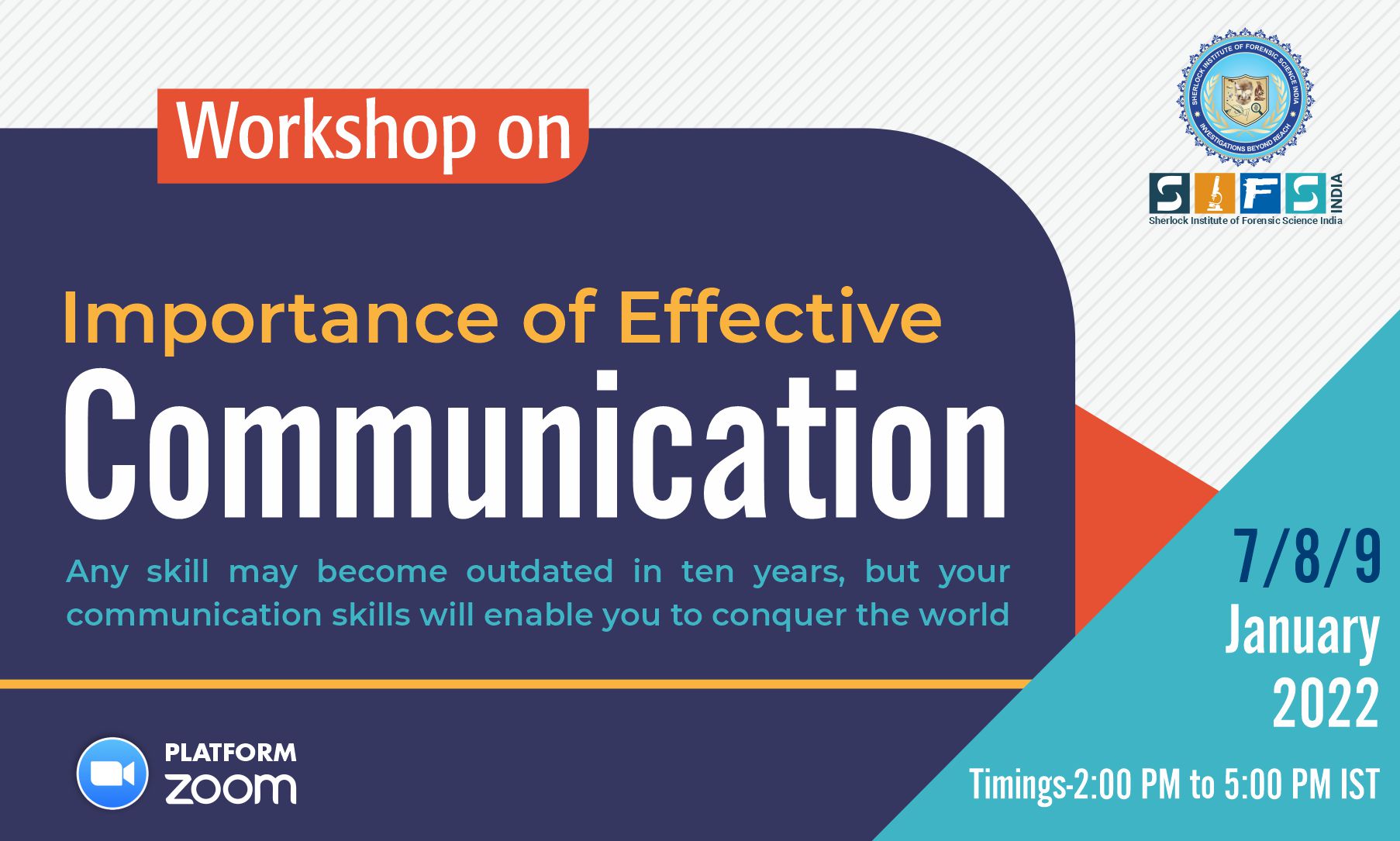 Workshop on Communication Skills