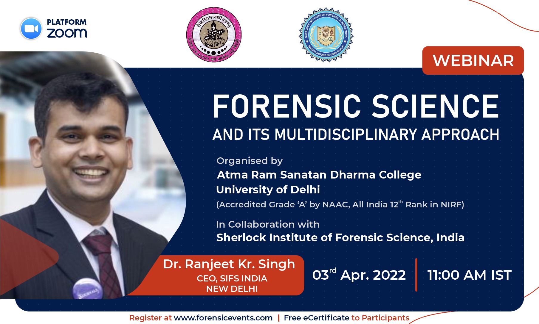 Forensic Science and Its Multidisciplinary Approach