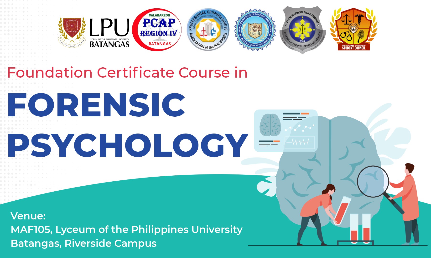 Foundation Certificate Course in Forensic Psychology