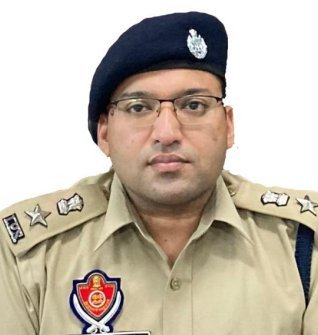 Dr. Akhil Chaudhary IPS